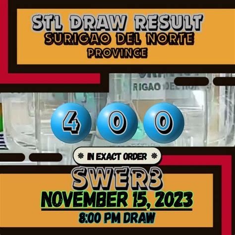 stl surigao|Pre Draw procedure for STL Local Draw Result .
